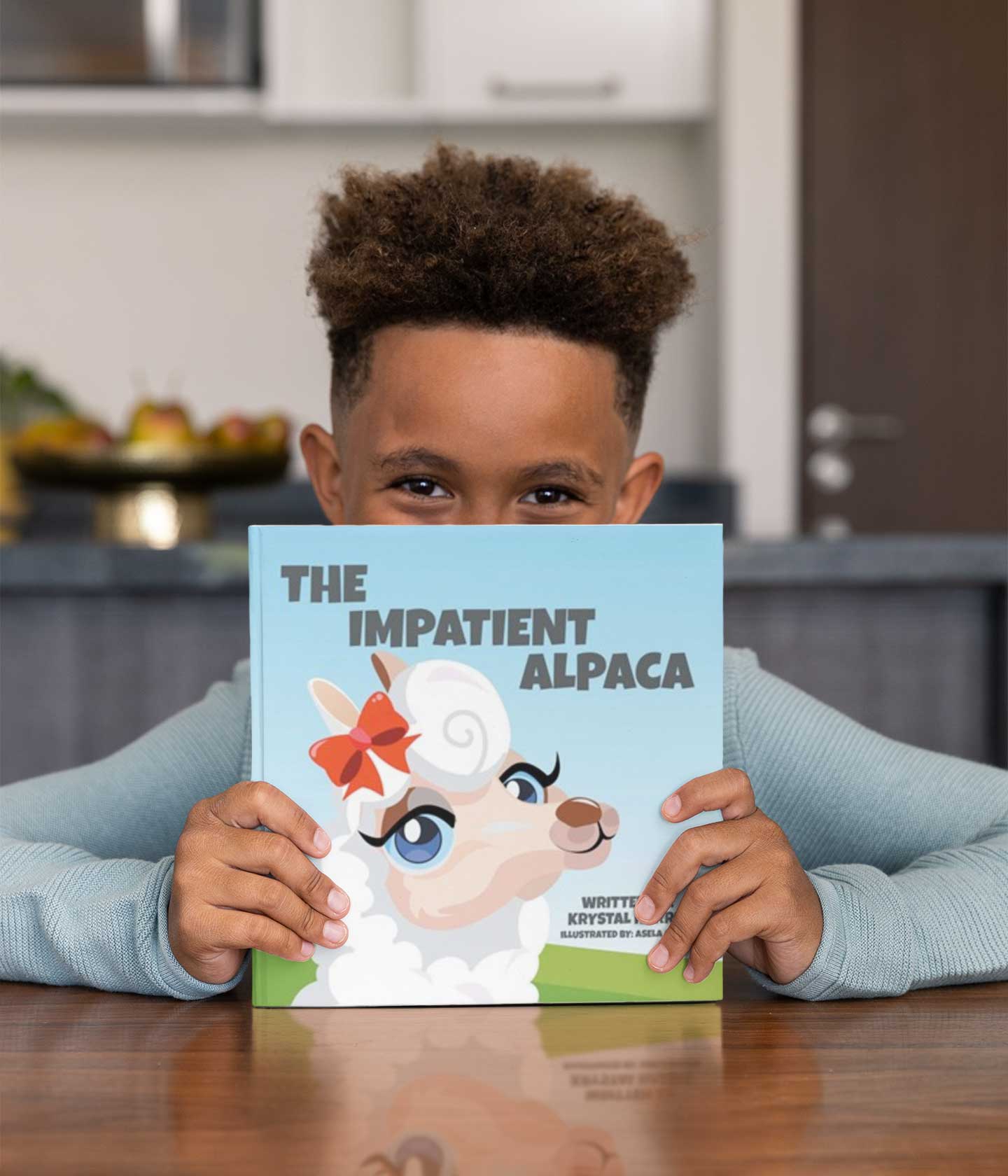 THE IMPATIENT ALPACA by Krystal Harris Author