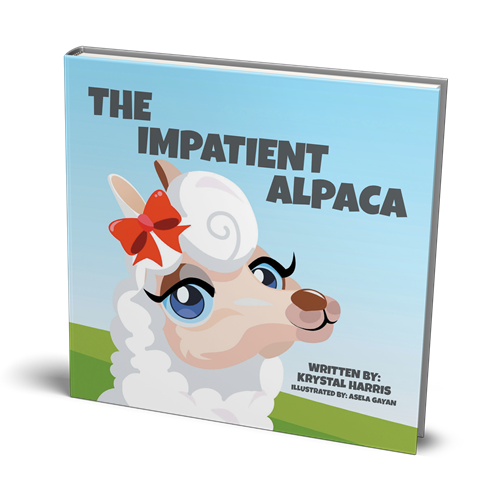 THE IMPATIENT ALPACA by Krystal Harris Author